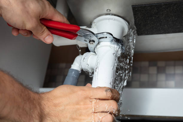 Water damage restoration process in Coupeville, WA